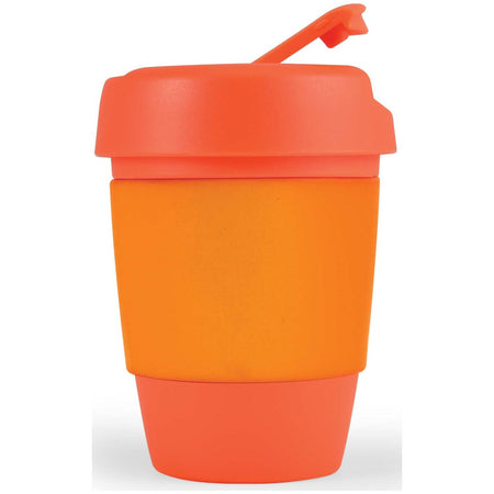 Kick Coffee Cup/Silicone Band (Carton of 100pcs) (LL0439) Coffee Cups, signprice Logoline - Ace Workwear