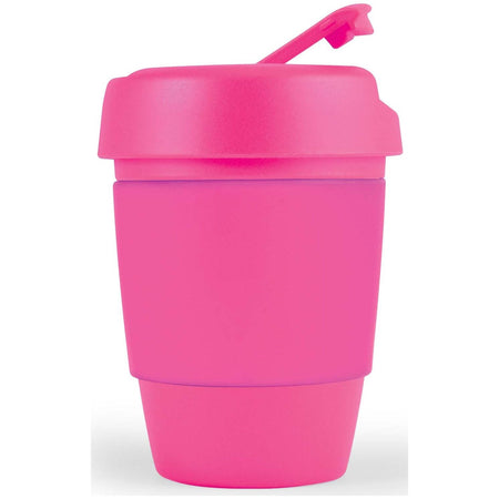 Kick Coffee Cup/Silicone Band (Carton of 100pcs) (LL0439) Coffee Cups, signprice Logoline - Ace Workwear