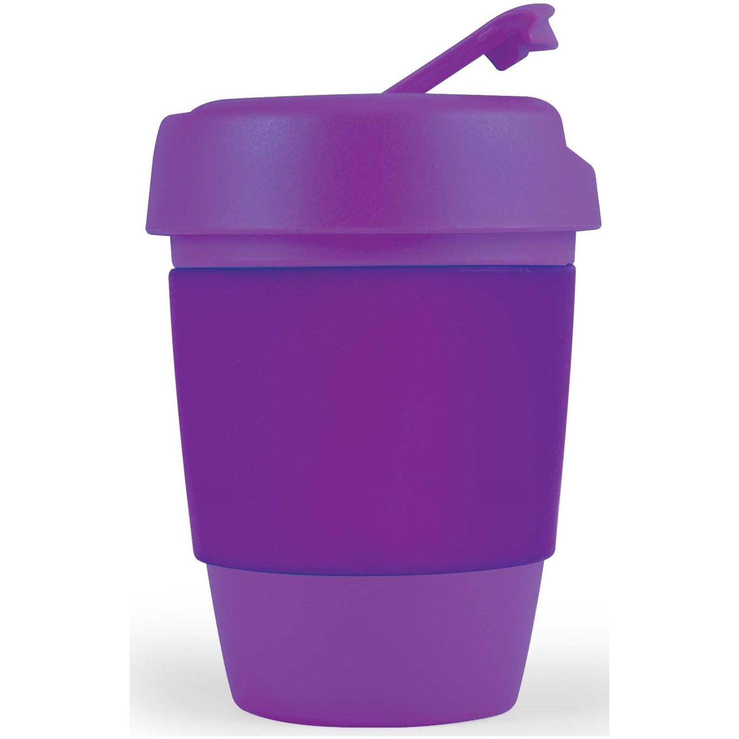 Kick Coffee Cup/Silicone Band (Carton of 100pcs) (LL0439) Coffee Cups, signprice Logoline - Ace Workwear