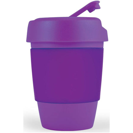 Kick Coffee Cup/Silicone Band (Carton of 100pcs) (LL0439) Coffee Cups, signprice Logoline - Ace Workwear