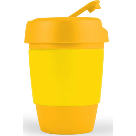 Kick Coffee Cup/Silicone Band (Carton of 100pcs) (LL0439) Coffee Cups, signprice Logoline - Ace Workwear