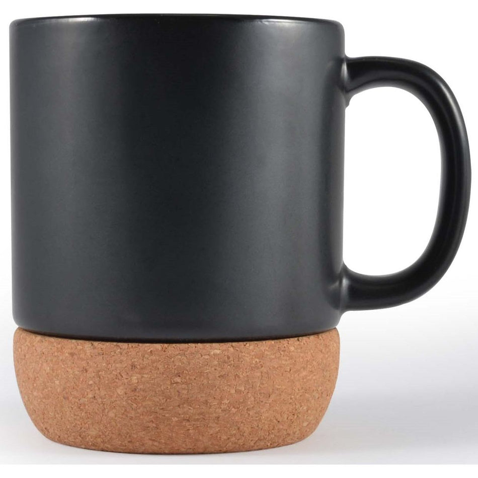 Magnum Ceramic Mug/Cork Base (LL0850) Coffee Cups, signprice Logoline - Ace Workwear