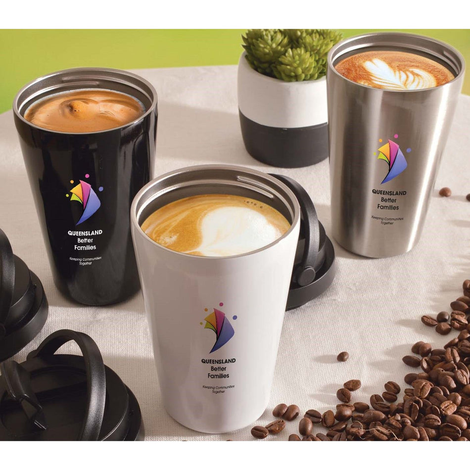 Milano Vacuum Cup (Carton of 50pcs) (LL0863) Coffee Cups, signprice Logoline - Ace Workwear