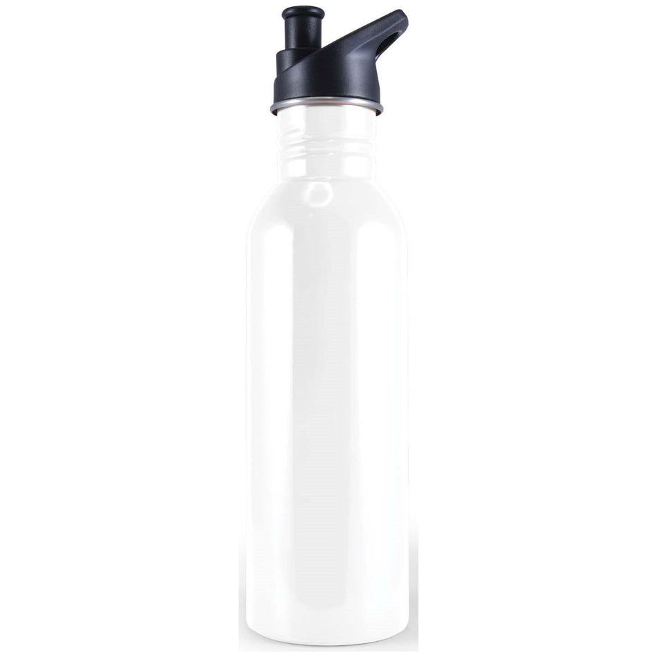 Hike Drink Bottle (Carton of 50pcs) (LL1385) Drink Bottles - Metal, signprice Logoline - Ace Workwear