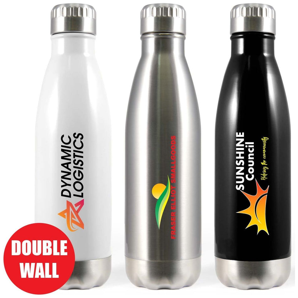 Soda Grande Vacuum Bottle 750ml (Carton of 50pcs) (LL6140) Drink Bottles - Metal, signprice Logoline - Ace Workwear