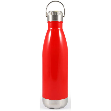 Soda Vacuum Bottle With Hanger Lid (Carton of 50pcs) (LL6978) Drink Bottles - Metal, signprice Logoline - Ace Workwear