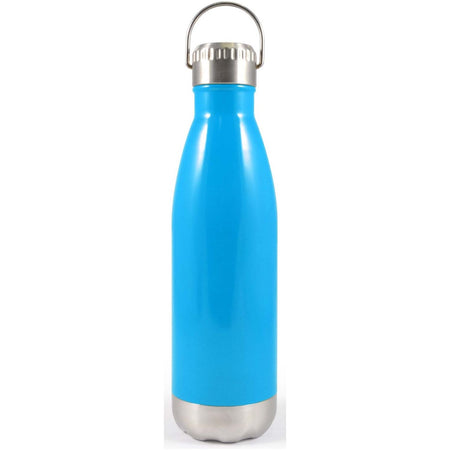 Soda Bottle With Hanger Lid (Carton of 50pcs) (LL6982) Drink Bottles - Metal, signprice Logoline - Ace Workwear