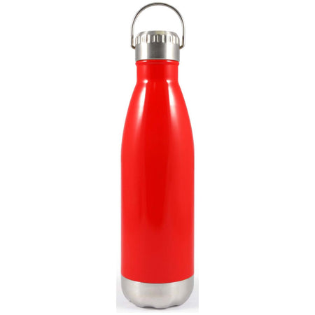 Soda Bottle With Hanger Lid (Carton of 50pcs) (LL6982) Drink Bottles - Metal, signprice Logoline - Ace Workwear