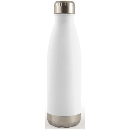 Soda Elegant Vacuum Drink Bottle (Carton of 50pcs) (LL6984) Drink Bottles - Metal, signprice Logoline - Ace Workwear