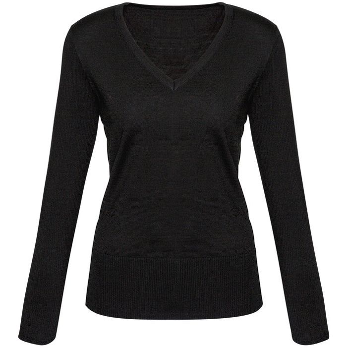 Biz Ladies Milano Pullover (LP618L) Knitwear Pullovers Biz Collection - Ace Workwear