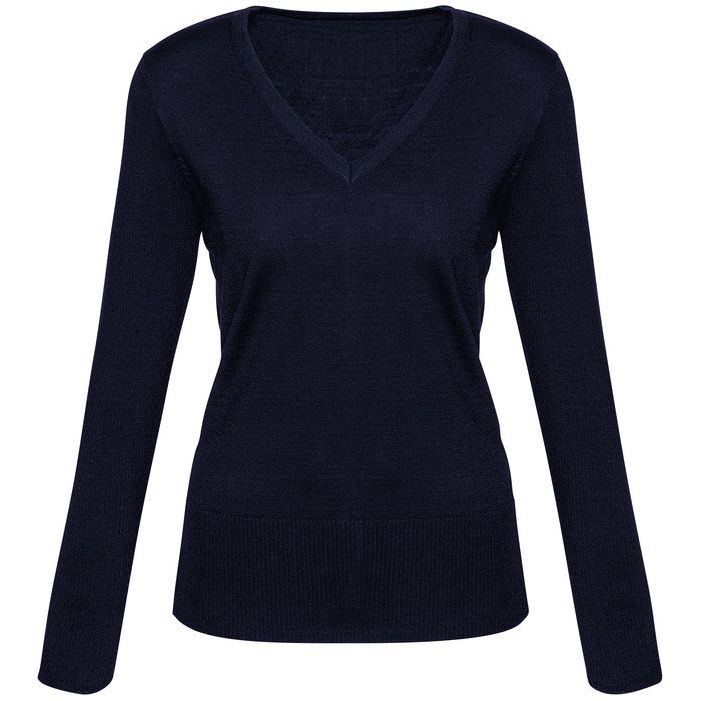 Biz Ladies Milano Pullover (LP618L) Knitwear Pullovers Biz Collection - Ace Workwear