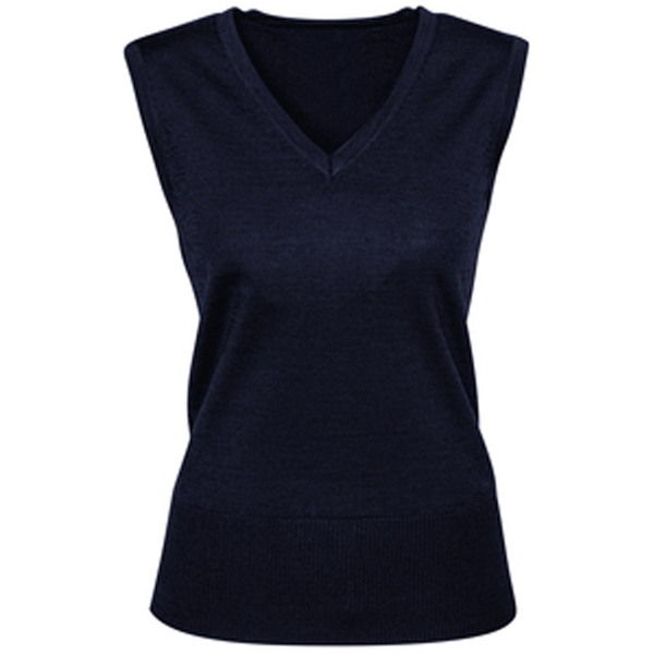 Biz Ladies Milano Vest (LV619L) Knitwear Vests Biz Collection - Ace Workwear