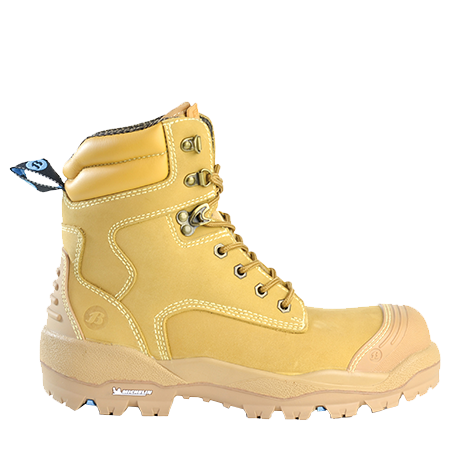 Bata Longreach Ultra Wheat Safety Shoe (804-88009) Lace Up Safety Boots Bata - Ace Workwear