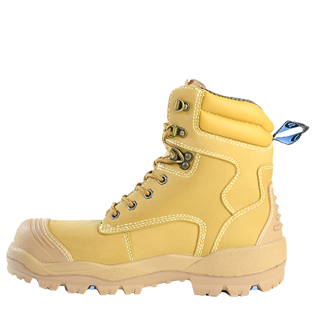 Bata Longreach Ultra Wheat Safety Shoe (804-88009) Lace Up Safety Boots Bata - Ace Workwear