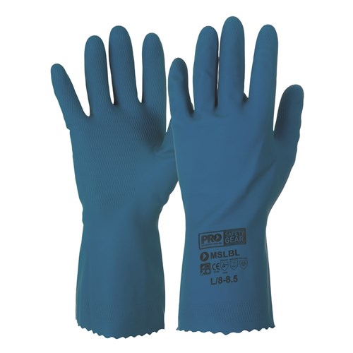 Pro Choice Silverlined Gloves - Carton (144 Pairs) (MSL) Chemical Resistant Gloves ProChoice - Ace Workwear