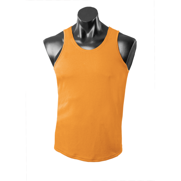 Aussie Pacific Botany Mens Singlet Plain Singlets, signprice Aussie Pacific - Ace Workwear