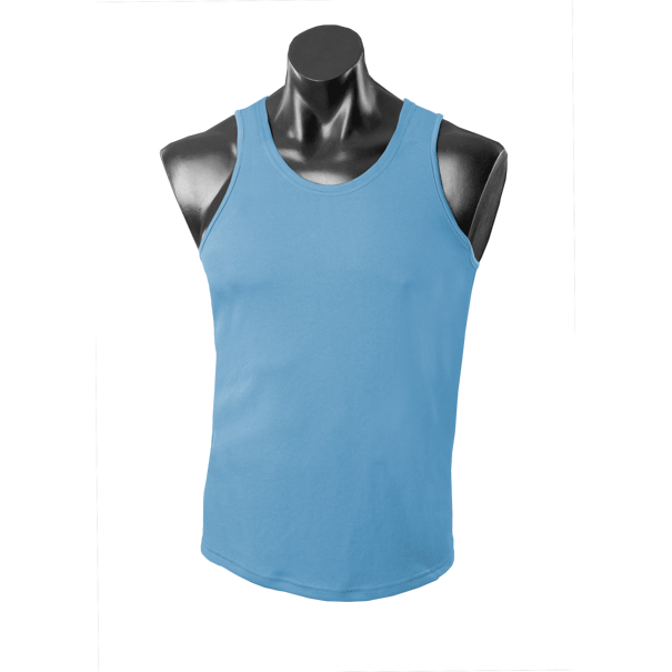 Aussie Pacific Botany Mens Singlet Plain Singlets, signprice Aussie Pacific - Ace Workwear