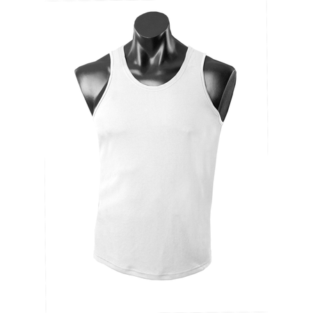 Aussie Pacific Botany Mens Singlet Plain Singlets, signprice Aussie Pacific - Ace Workwear