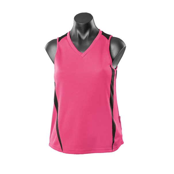 Aussie Pacific Eureka Ladies Singlet signprice, Singlets With Designs Aussie Pacific - Ace Workwear