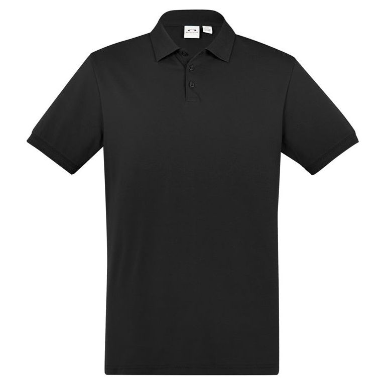 Biz Mens City Polo (P105MS) Plain Polos Biz Collection - Ace Workwear