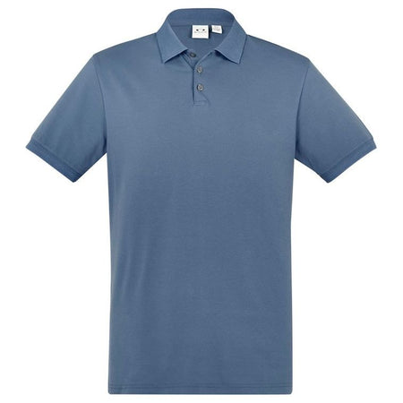 Biz Mens City Polo (P105MS) Plain Polos Biz Collection - Ace Workwear