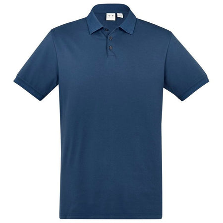 Biz Mens City Polo (P105MS) Plain Polos Biz Collection - Ace Workwear