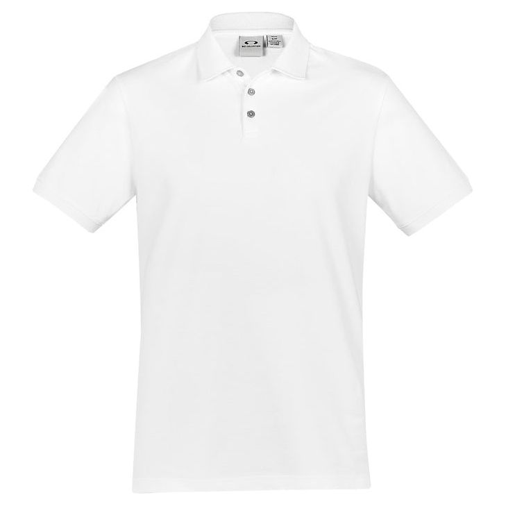 Biz Mens City Polo (P105MS) Plain Polos Biz Collection - Ace Workwear