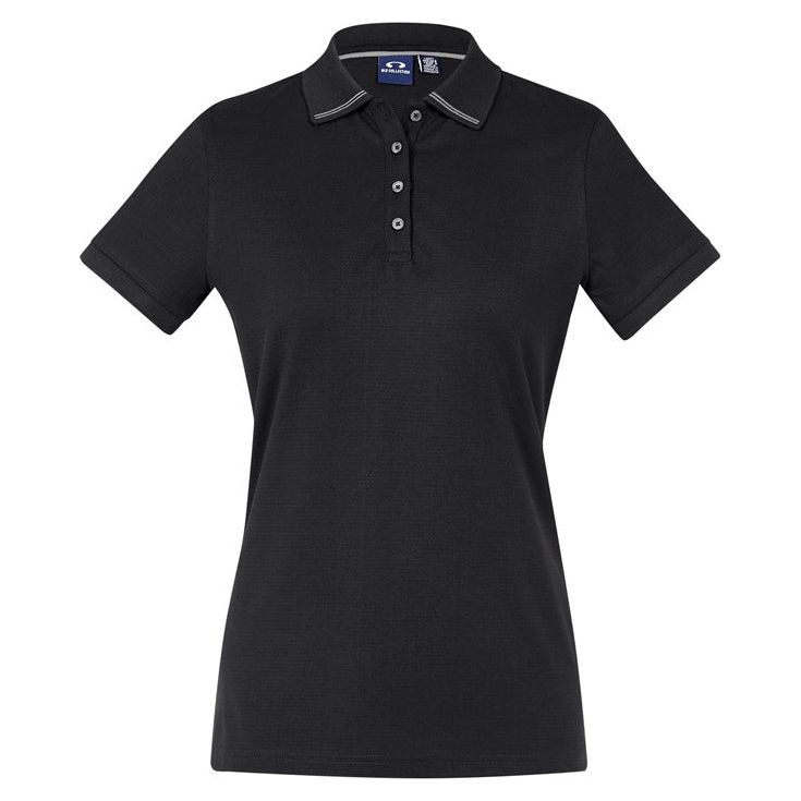 Biz Ladies Aston Polo (P106LS) Plain Polos Biz Collection - Ace Workwear