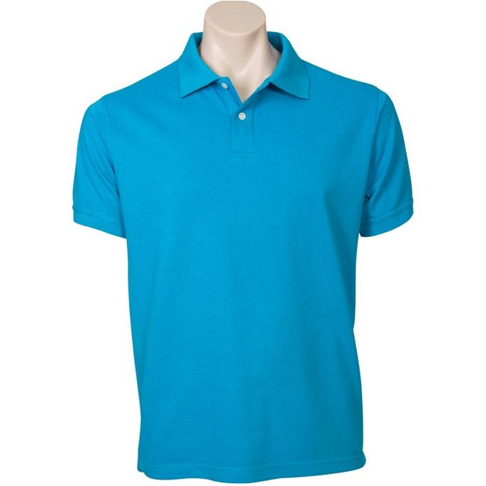 Biz Mens Neon Polo (P2100) Plain Polos Biz Collection - Ace Workwear