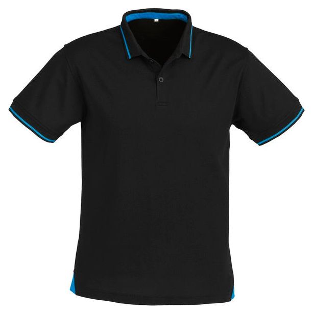 Biz Mens Jet Polo (P226MS) Plain Polos Biz Collection - Ace Workwear