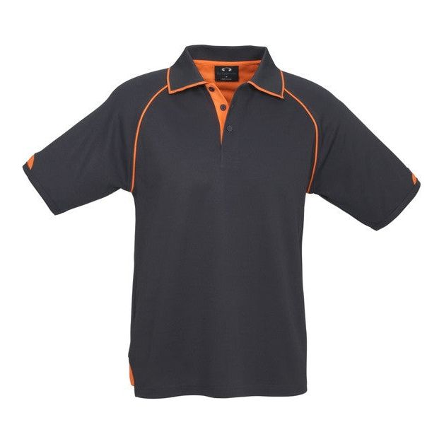 Biz Fusion Mens Polo (P29012) Polos with Designs Biz Collection - Ace Workwear