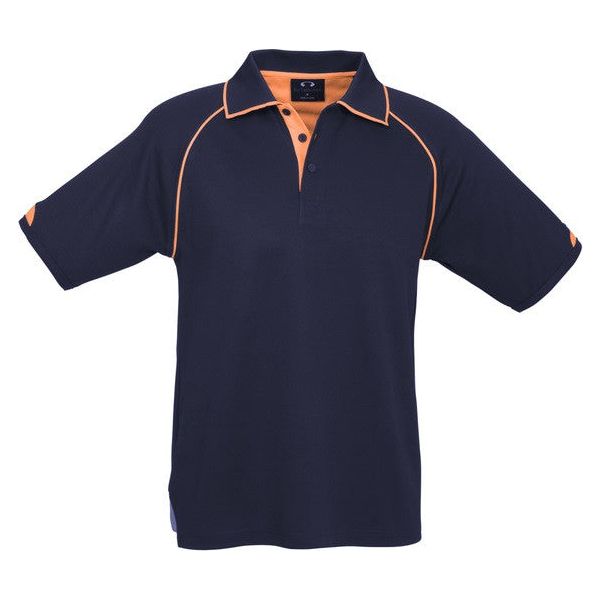 Biz Fusion Mens Polo (P29012) Polos with Designs Biz Collection - Ace Workwear