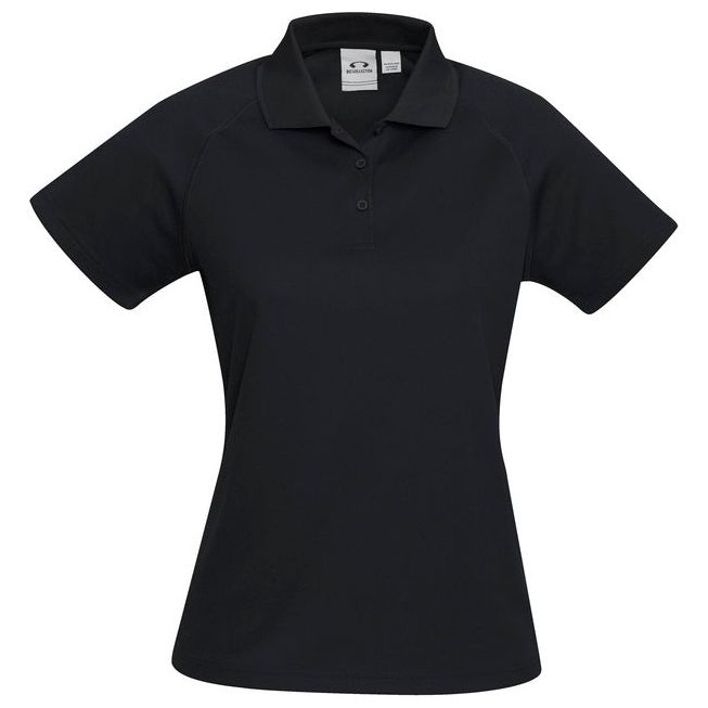 Biz Ladies Sprint Polo (P300LS) Plain Polos Biz Collection - Ace Workwear