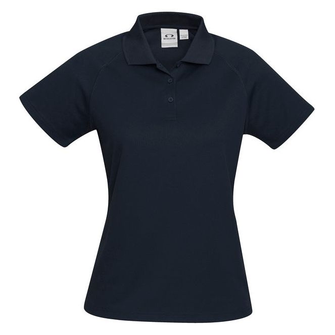 Biz Ladies Sprint Polo (P300LS) Plain Polos Biz Collection - Ace Workwear