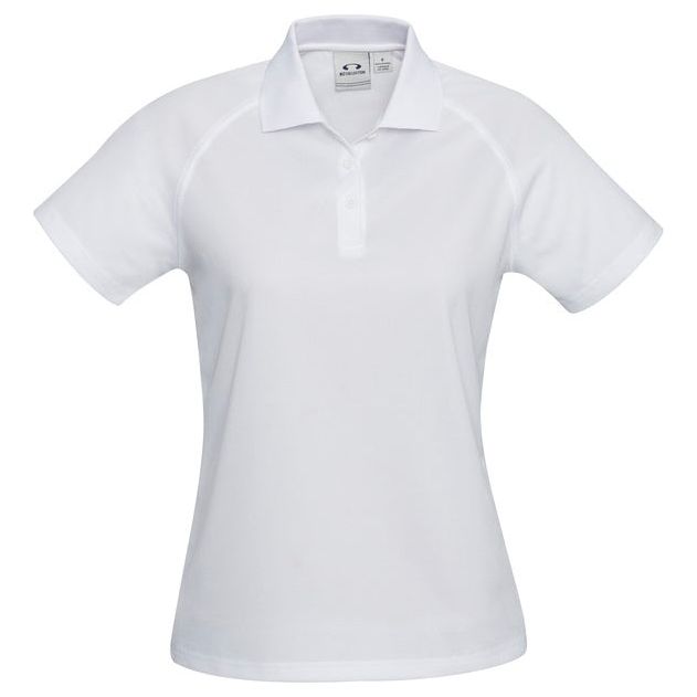 Biz Ladies Sprint Polo (P300LS) Plain Polos Biz Collection - Ace Workwear