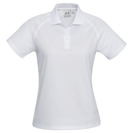 Biz Ladies Sprint Polo (P300LS) Plain Polos Biz Collection - Ace Workwear