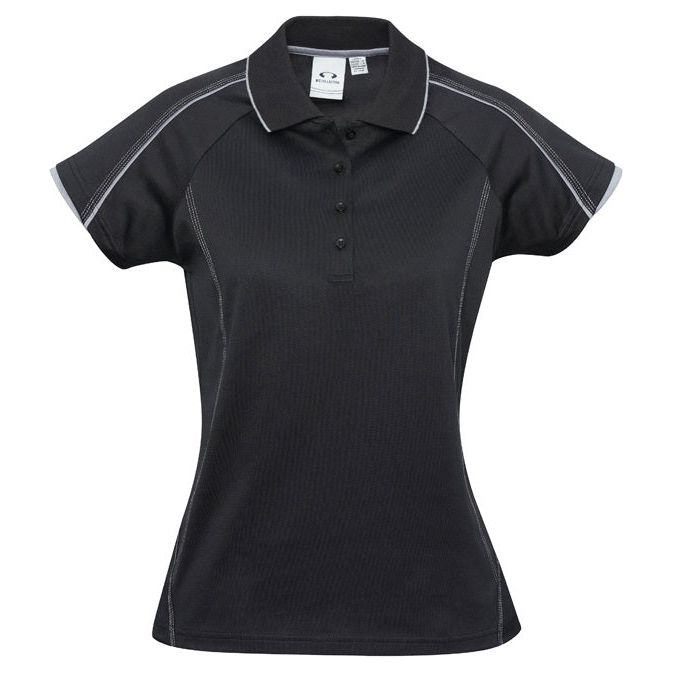 Biz Ladies Blade Polo (P303LS) Polos with Designs Biz Collection - Ace Workwear