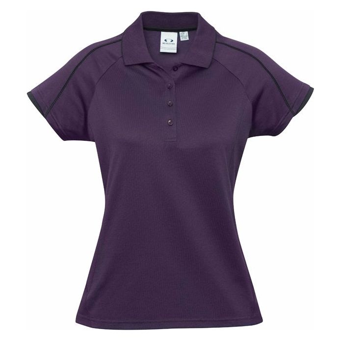 Biz Ladies Blade Polo (P303LS) Polos with Designs Biz Collection - Ace Workwear