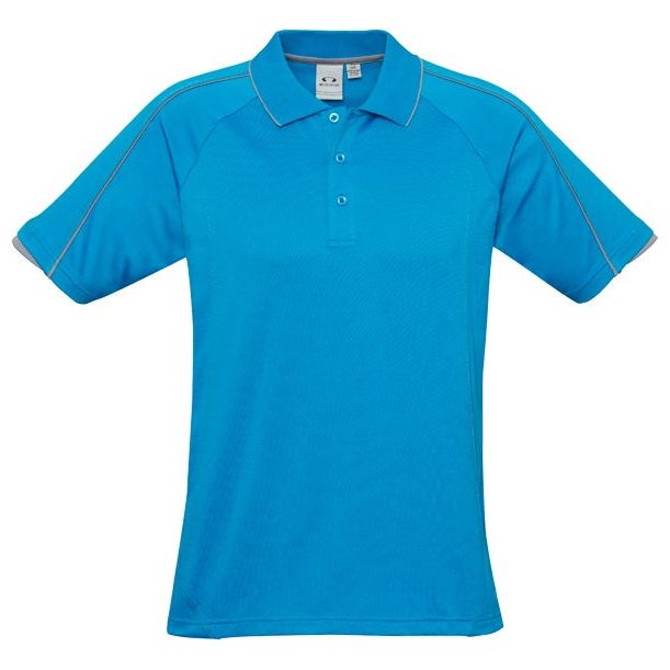 Biz Mens Blade Polo (P303MS) Polos with Designs Biz Collection - Ace Workwear