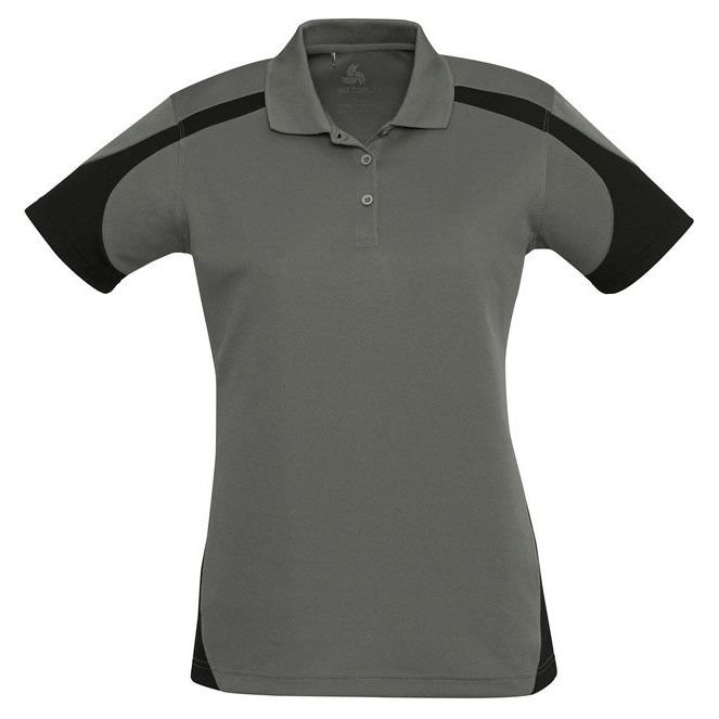 Biz Talon Ladies Polo (P401LS) Polos with Designs Biz Collection - Ace Workwear