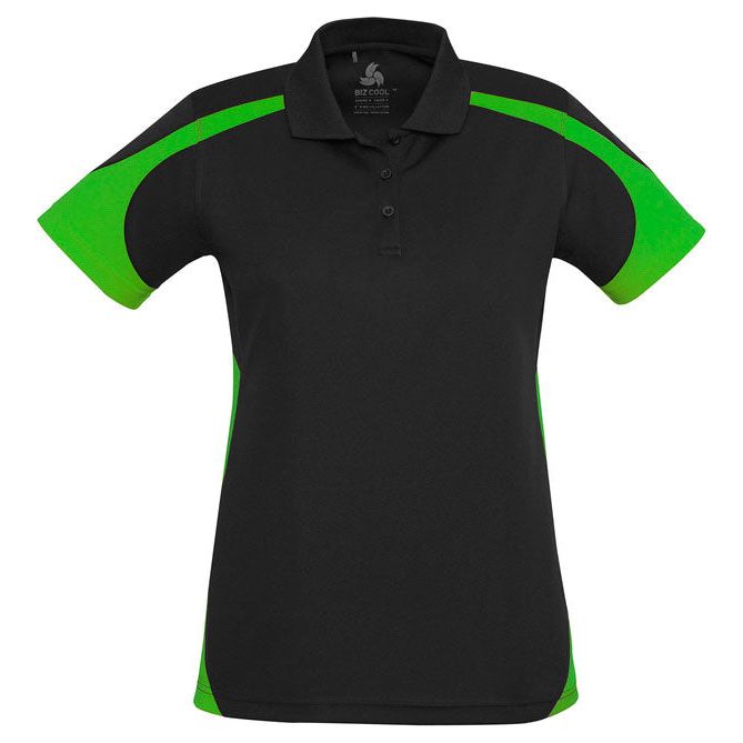 Biz Talon Ladies Polo (P401LS) Polos with Designs Biz Collection - Ace Workwear