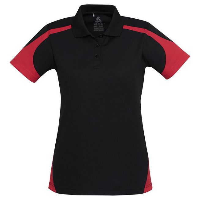 Biz Talon Ladies Polo (P401LS) Polos with Designs Biz Collection - Ace Workwear