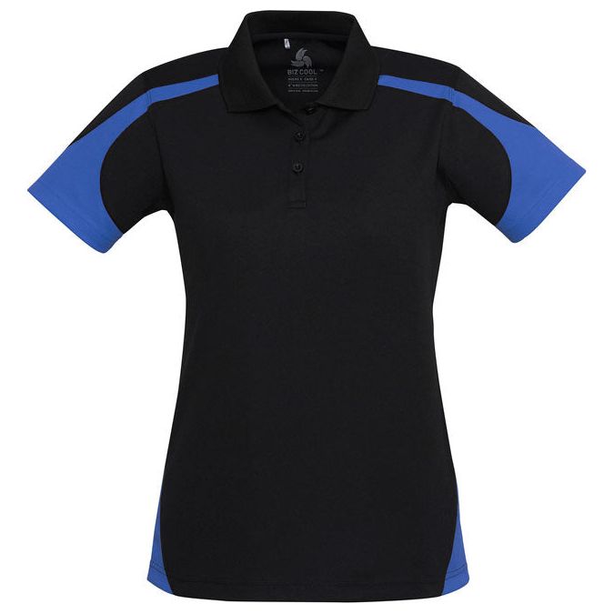 Biz Talon Ladies Polo (P401LS) Polos with Designs Biz Collection - Ace Workwear