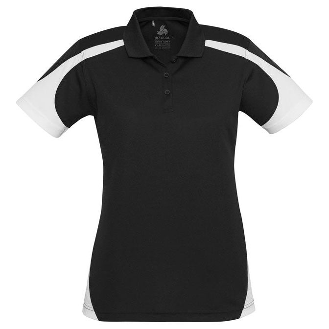 Biz Talon Ladies Polo (P401LS) Polos with Designs Biz Collection - Ace Workwear