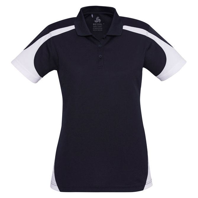 Biz Talon Ladies Polo (P401LS) Polos with Designs Biz Collection - Ace Workwear