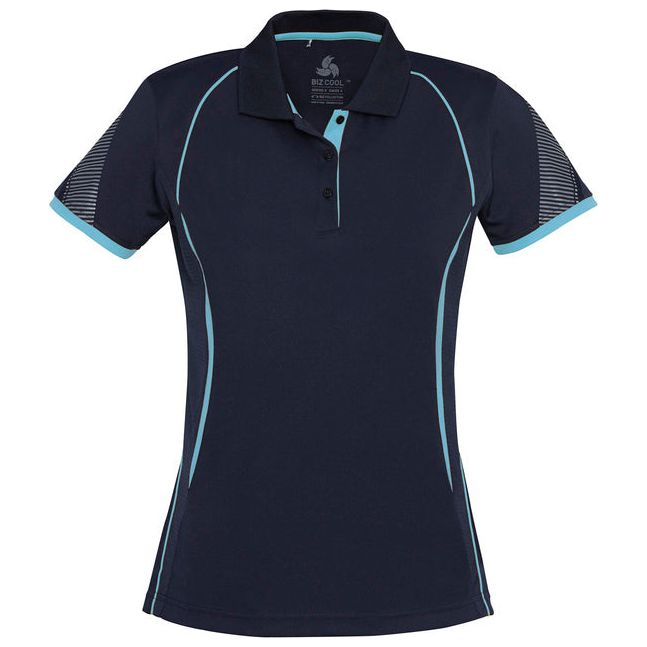 Biz Razor Polo Ladies (P405LS) Polos with Designs Biz Collection - Ace Workwear