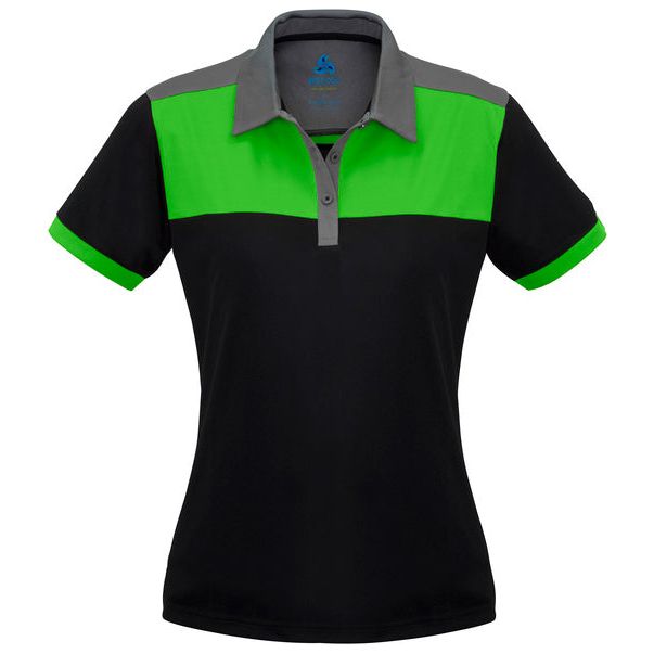 Biz Charger Ladies Polo (P500LS) Polos with Designs Biz Collection - Ace Workwear