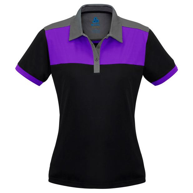 Biz Charger Ladies Polo (P500LS) Polos with Designs Biz Collection - Ace Workwear