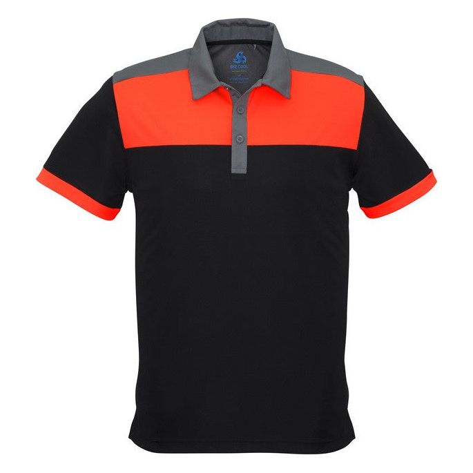 Biz Charger Mens Polo (P500MS) Polos with Designs Biz Collection - Ace Workwear