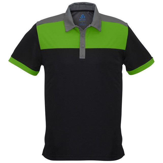 Biz Charger Mens Polo (P500MS) Polos with Designs Biz Collection - Ace Workwear